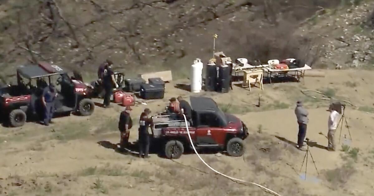Pacific Palisades fire test ends January's fire in investigation