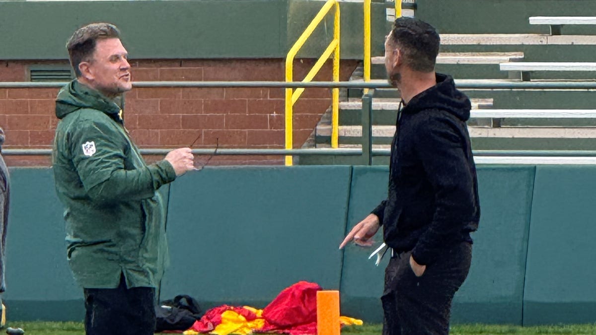 Packers coach Matt Lafleur is impressed by the latest free agent signing