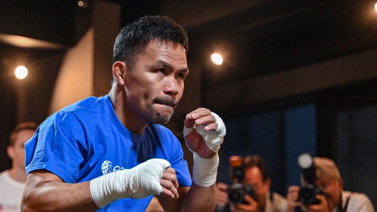 Pacquiao's boxing success depends on what he might lose