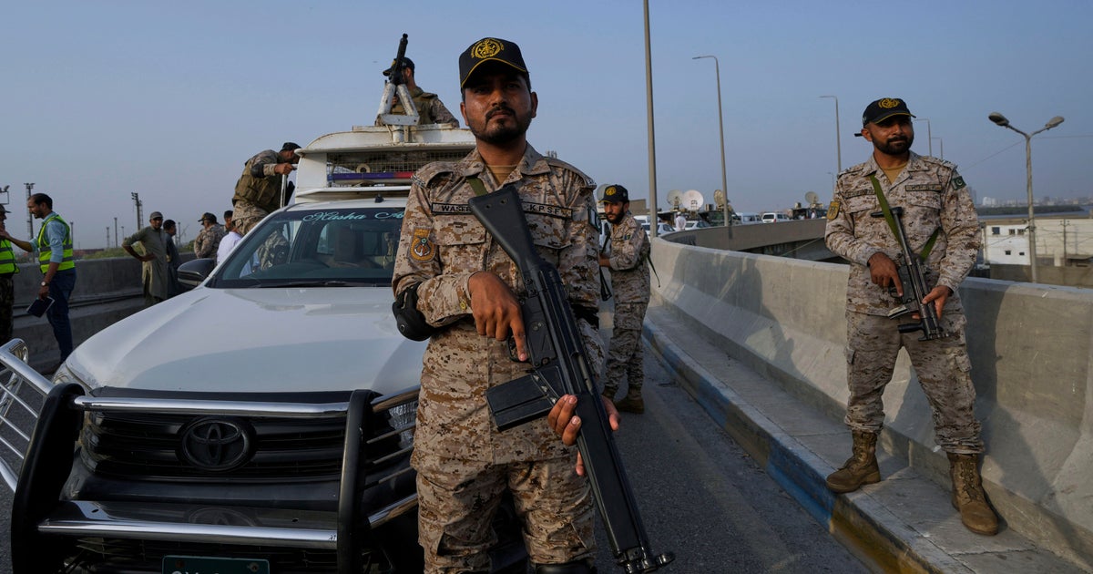 Pakistan says India has launched missiles on air bases as the conflict escalates