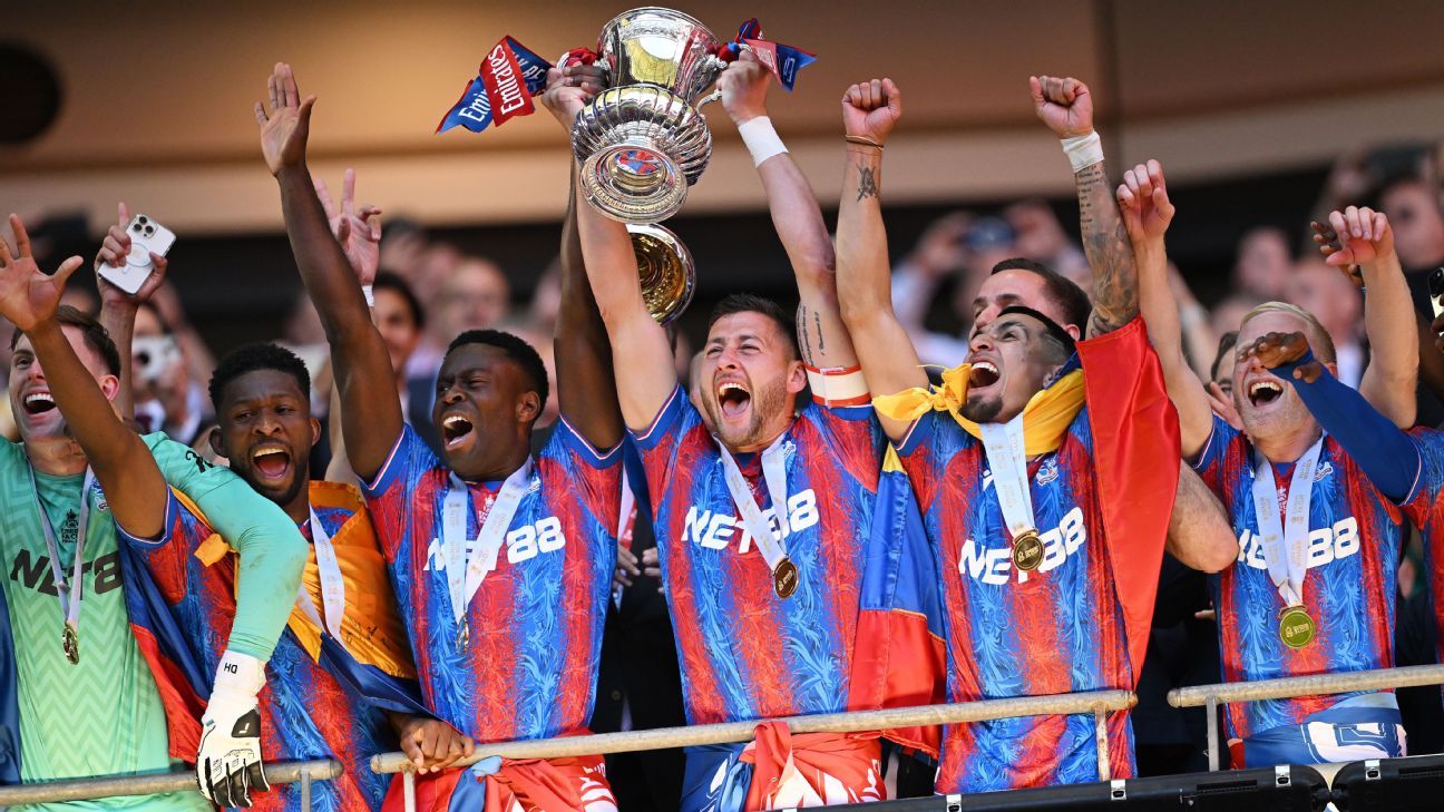 Palace's victory over Man City shows that there is still magic in the FA Cup