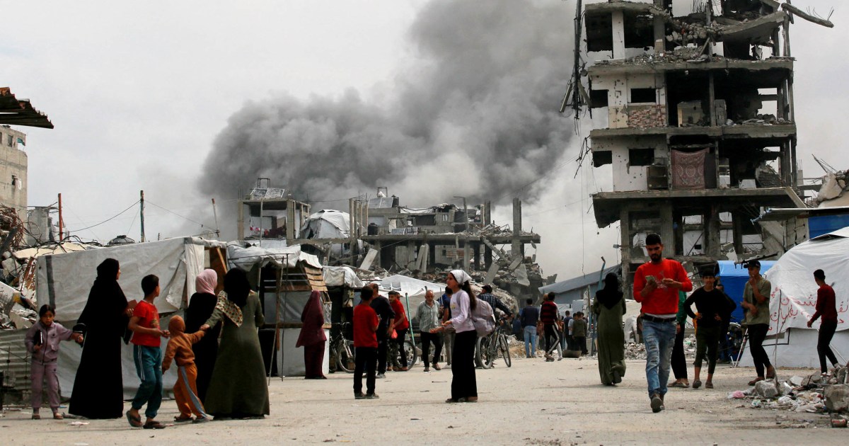 Palestinian medical staff said