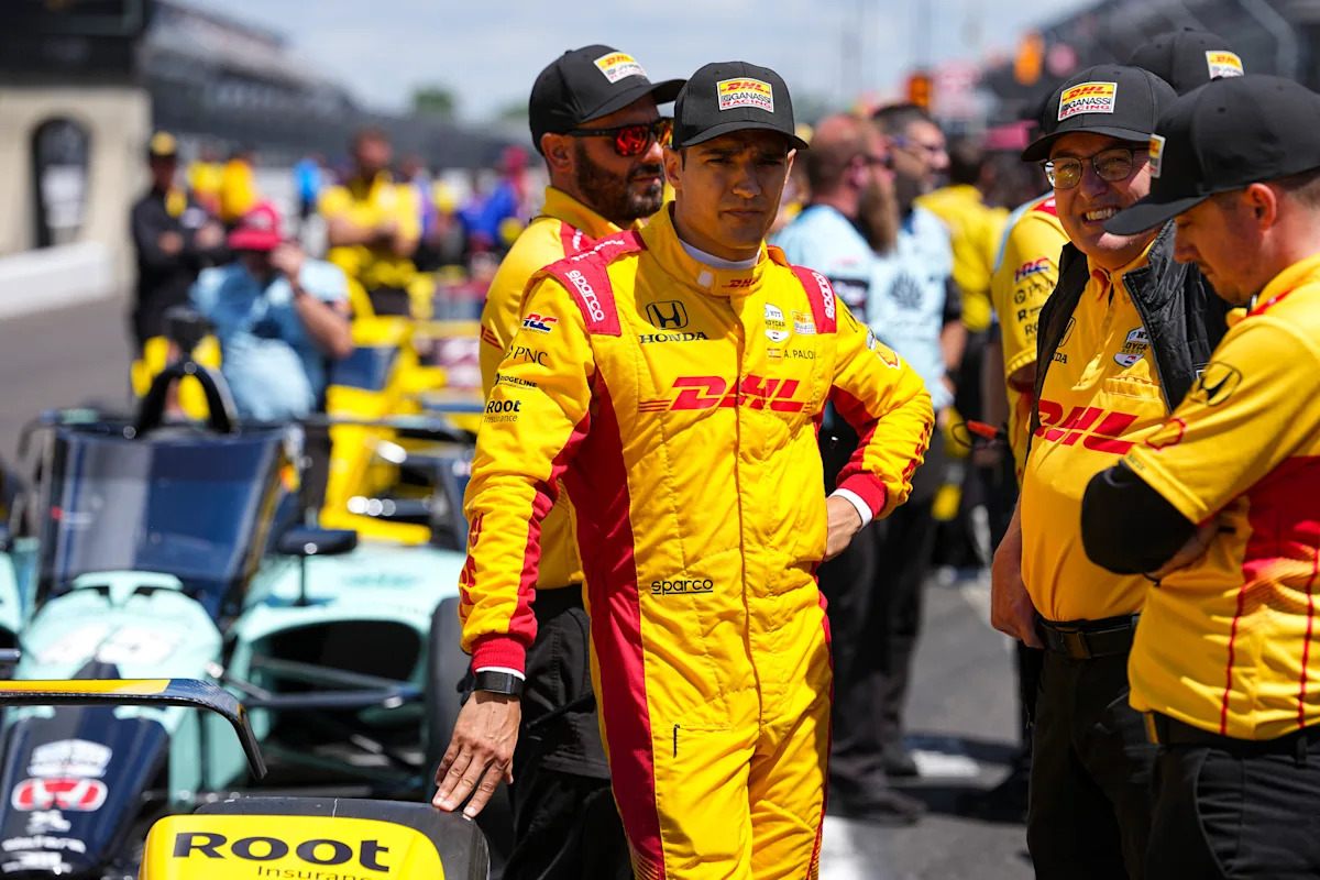 Palou and a pair of Penskes set their pace in the first phase of the Indy 500 qualifying