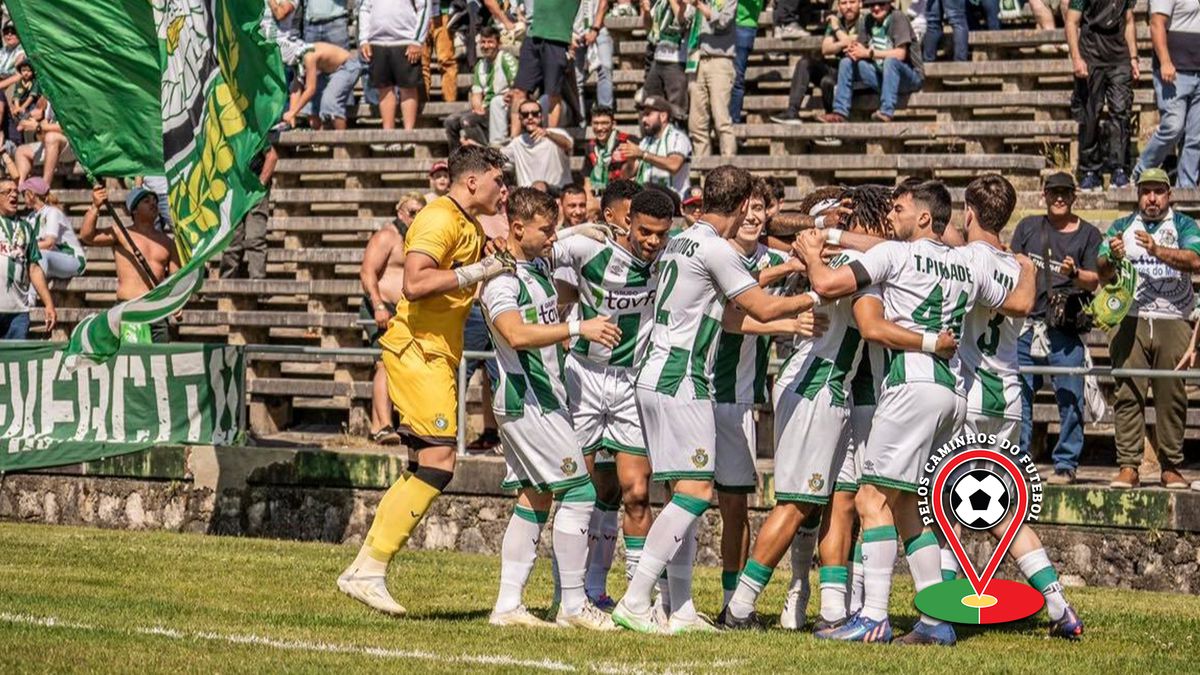 Para o caminho do futebol depois do inferno, Vitória Deetúbal está prestes a ganhar o troféu