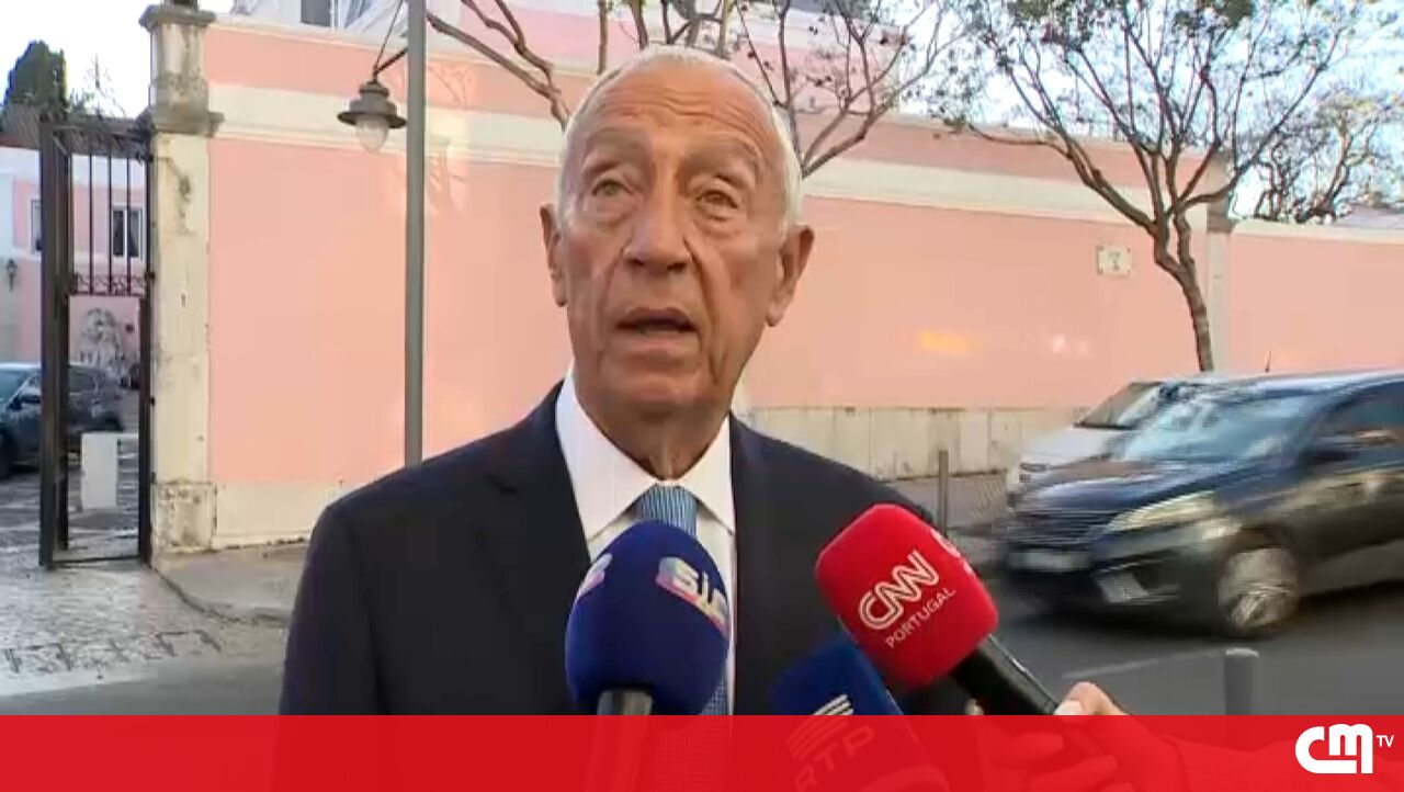 “Para o interesse de Portugal, todo mundo está trabalhando no significado de gerenciamento: Marcelo na reunião com a festa – Vídeo