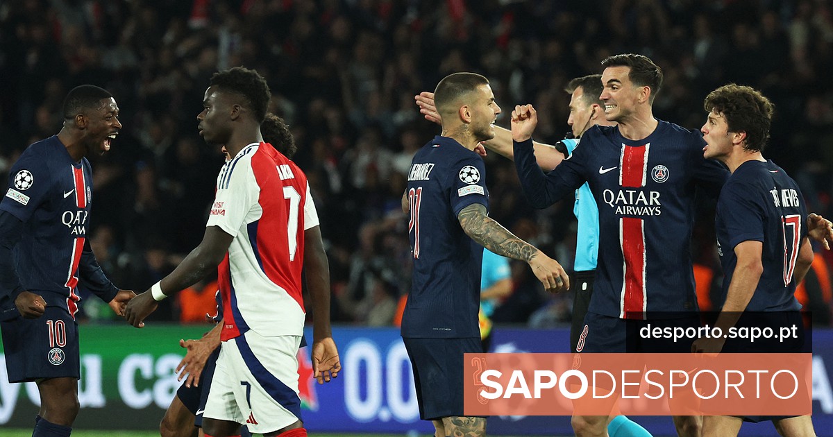 Paris Saints mais uma vez prevaleceu em frente ao Arsenal e garantiu uma segunda final – Liga dos Campeões