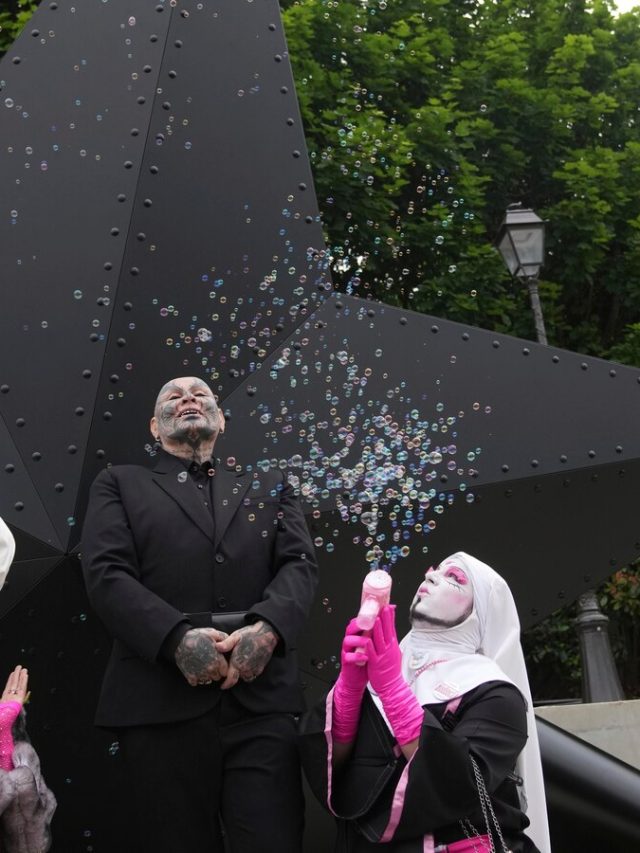 Paris presents memorial to LGBTQ+ Nazi regime and other persecution victims