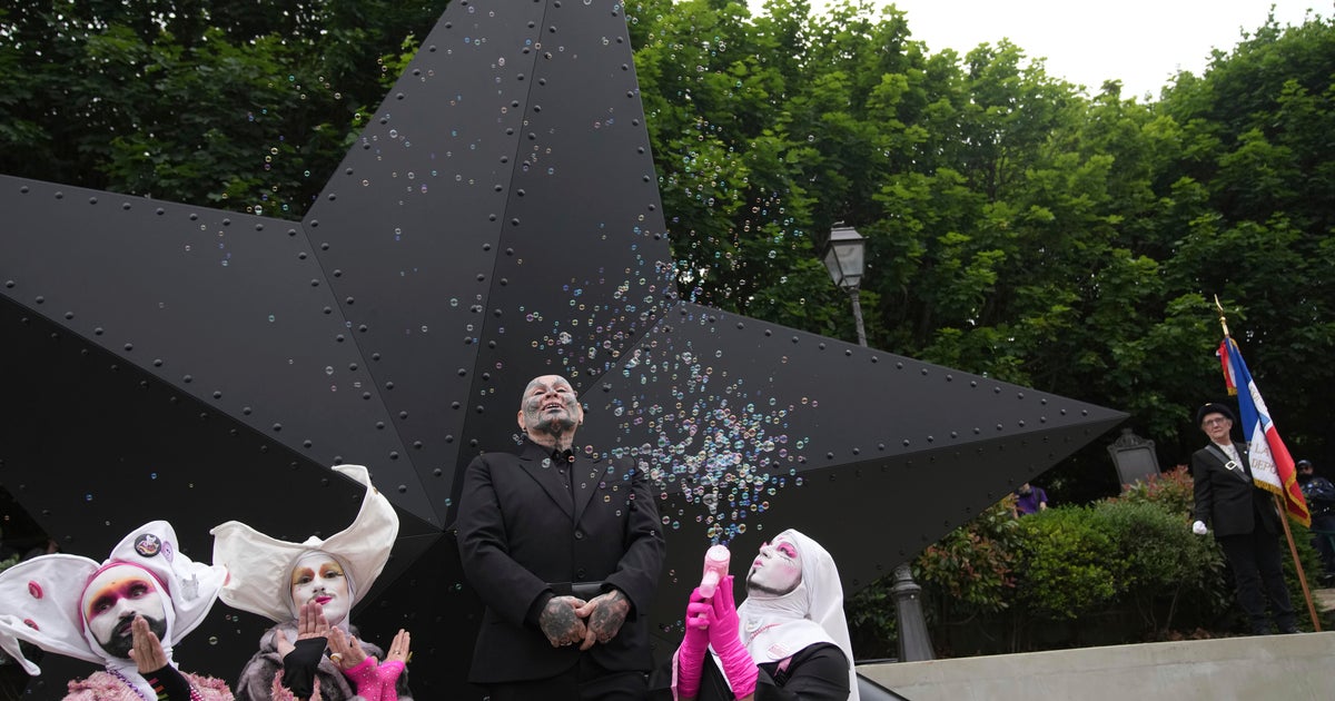 Paris reveals memorials to Nazi regime and other persecuted LGBTQ victims