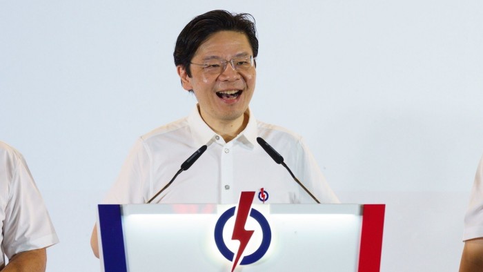 Parker sweeps victory when Singaporeans vote stable