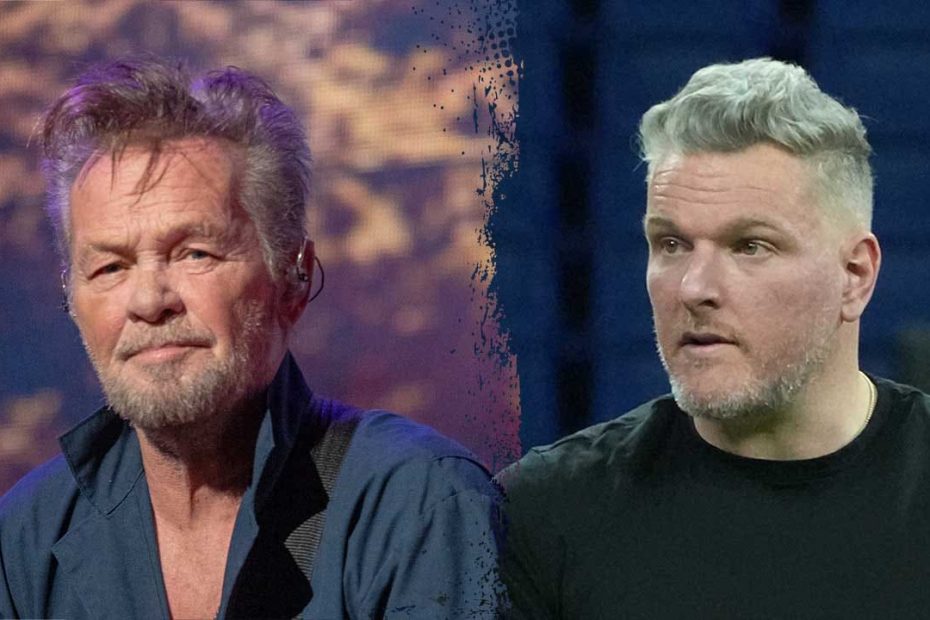 Pat McAfee fires at John Mellencamp in Heated Knicks-Player Series