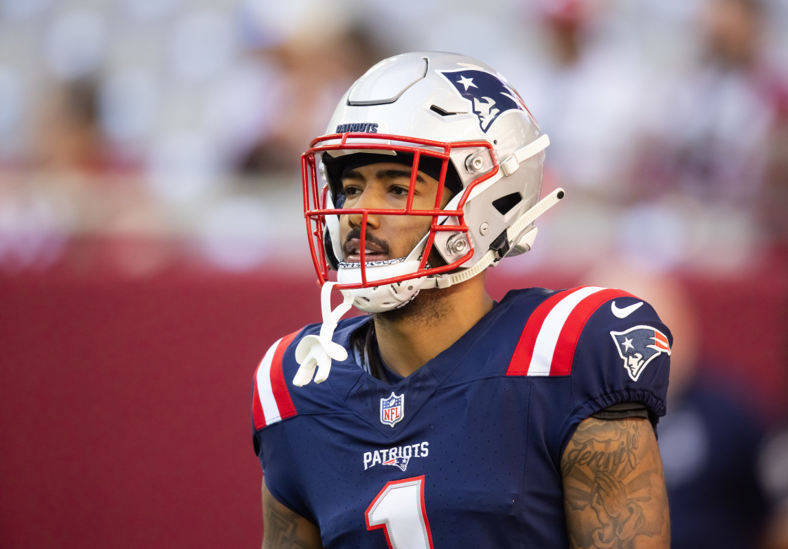 Patriots are expected to cut Polk, Butt, Baker in a crowded WR room