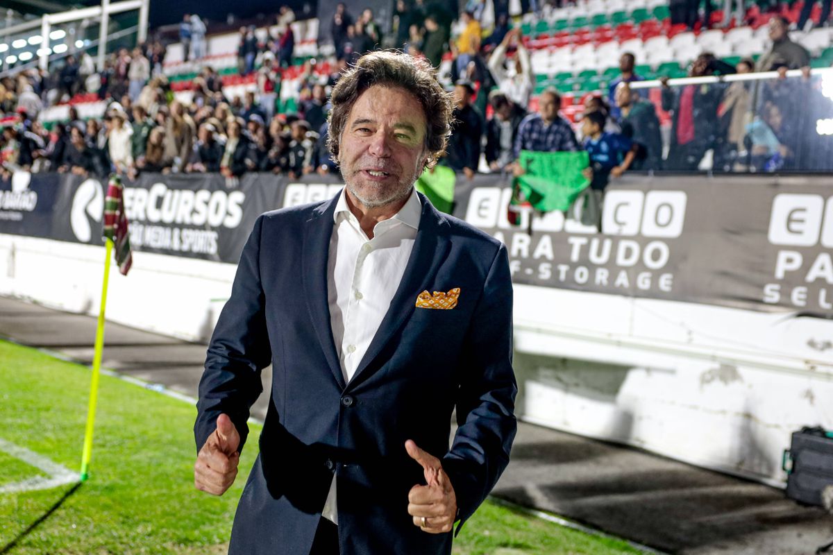 Paulo Lopo se desenrola o futuro em Reboleira: «O próximo passo é um novo estádio»