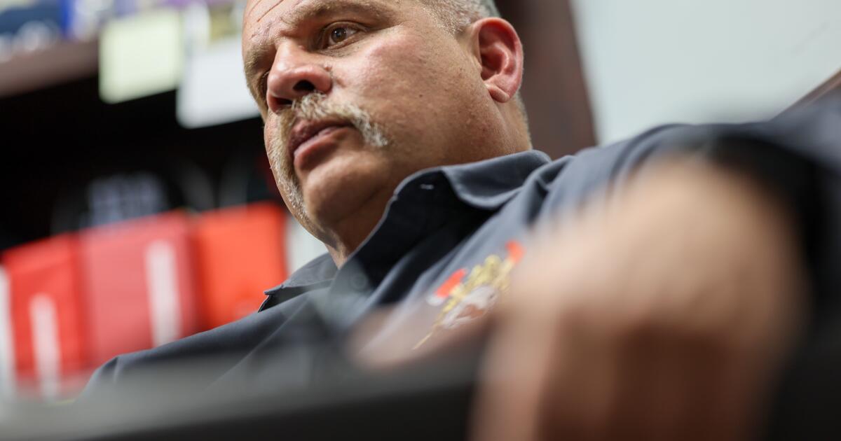 Paused LAFD union presidential dispute case alleged missing receipt: “I was unfairly accused''