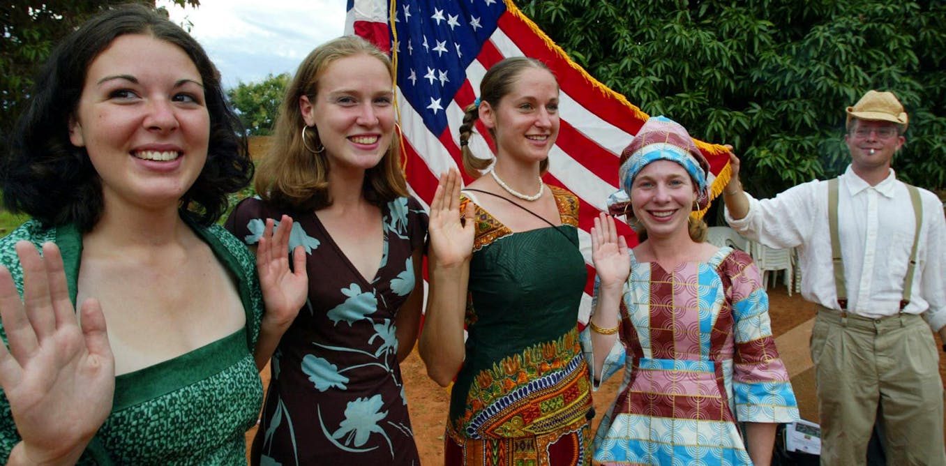 Peace Corps not only wants to help others – this is a key part of American public diplomacy
