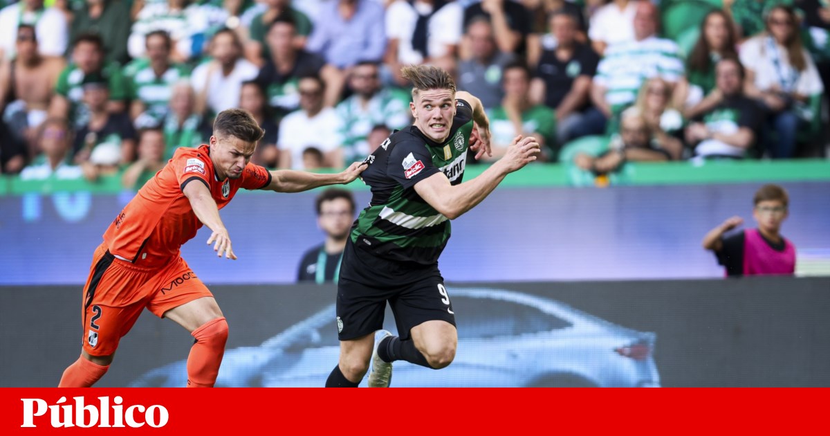 Pedro Gonçalves e Gyökeres começam a festa do campeonato esportivo | Crônicas