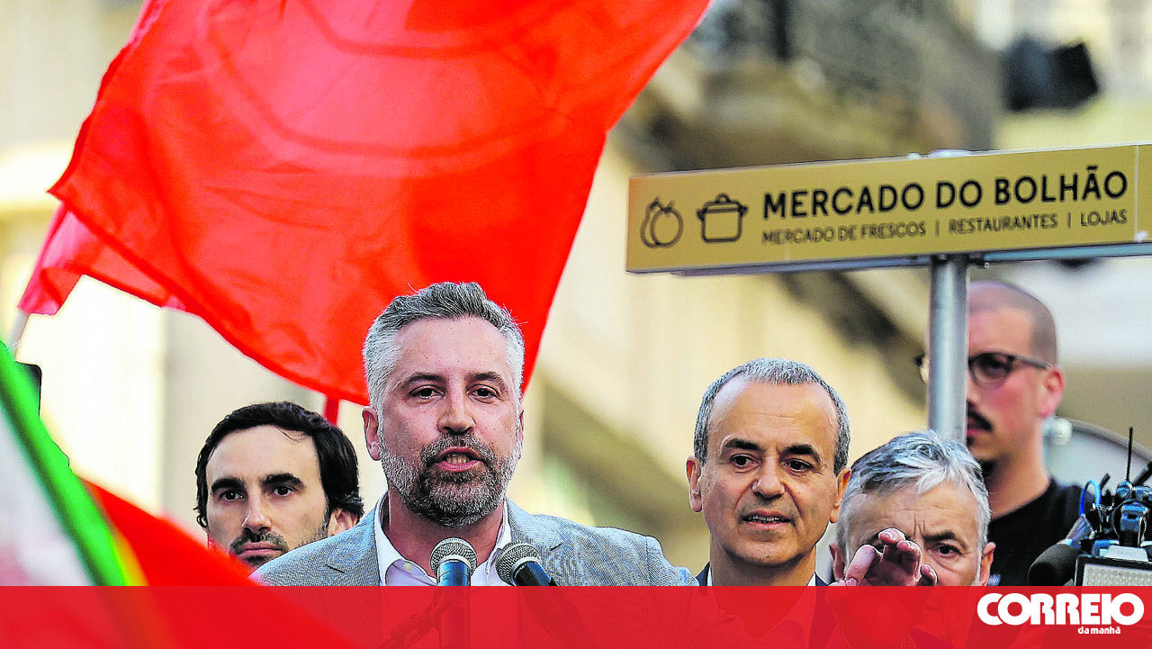 Pedro Nuno Santos 'On the Liber of Victory' Demands para concentrar votos na PS -Politics