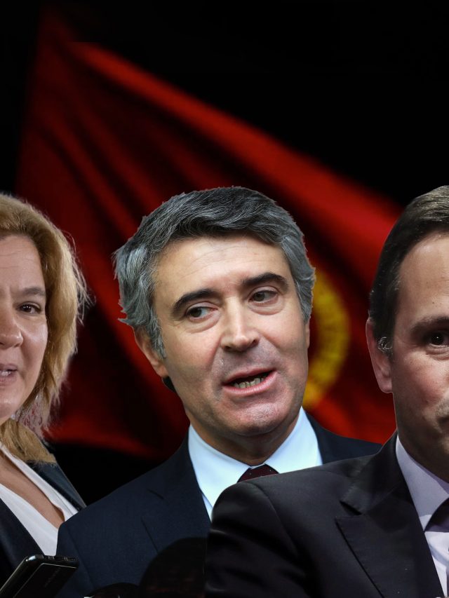 Pedro Nuno saiu no sábado. José Luís Carneiro, Medina ou Leitão: Quem segue o PS?