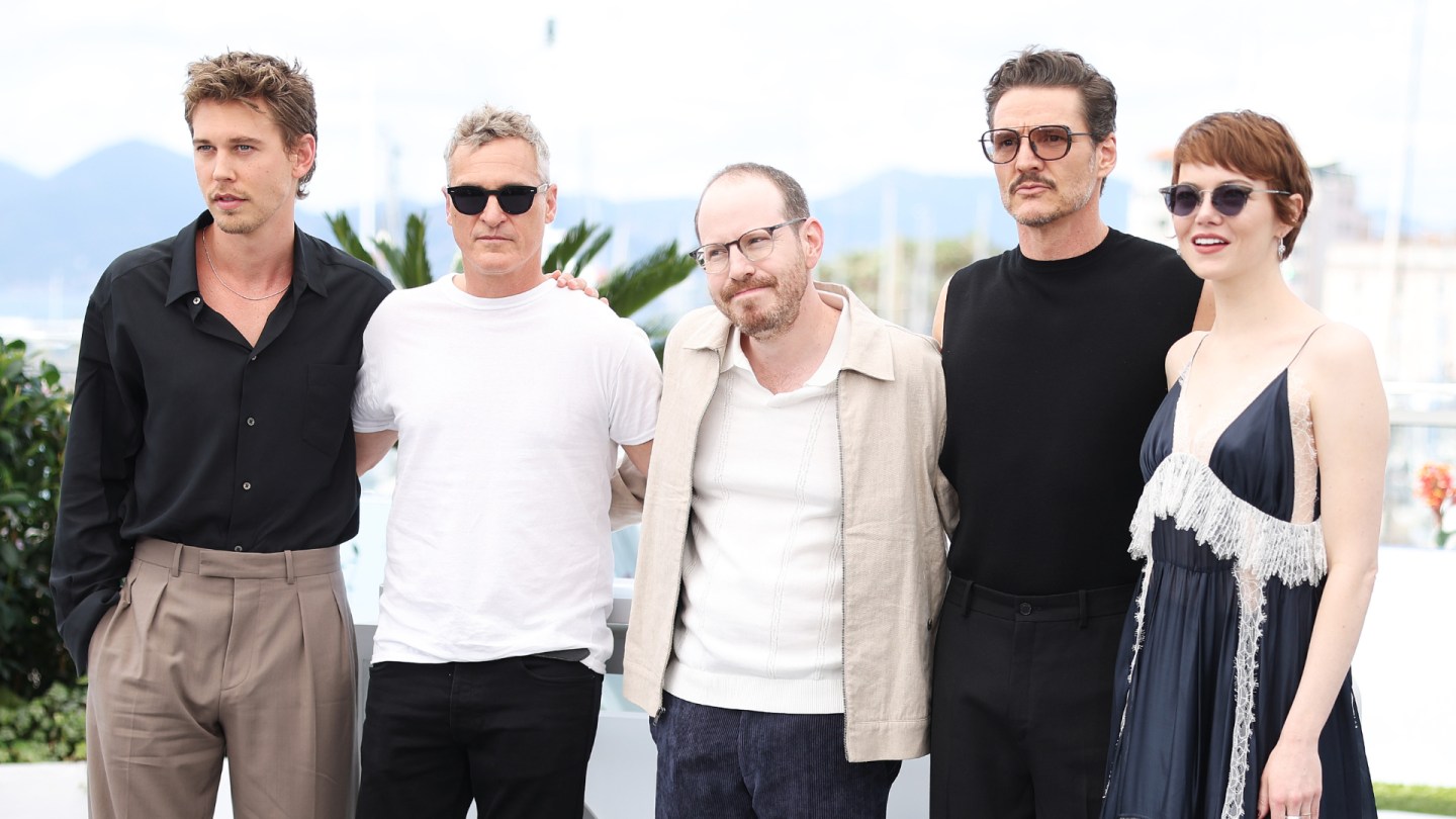 Pedro Pascal, Ari Aster's films Eddington and the United States