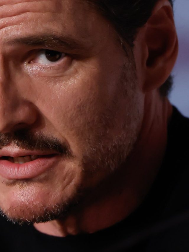 Pedro Pascal said at the “Eddington” premiere:
