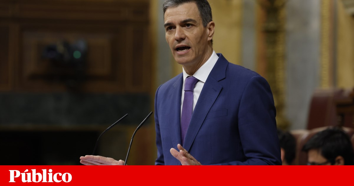 Pedro Sánchez diz que existem 756 milhões de dados para analisar a causa da interrupção |