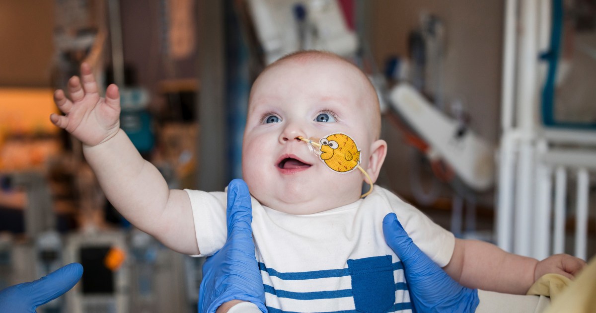 Pennsylvania infants receive personalized gene therapy for the first time