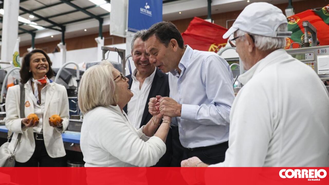 Pensionadores e esses temas de campanha no dia da greve do CP – política