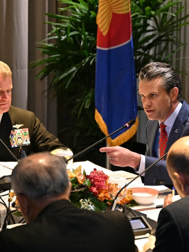 Pentagon head Heggs said we are ready to “fight and win” with China