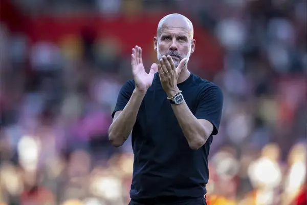 Pep Guardiola admits he failed to meet Manchester City's expectations this season