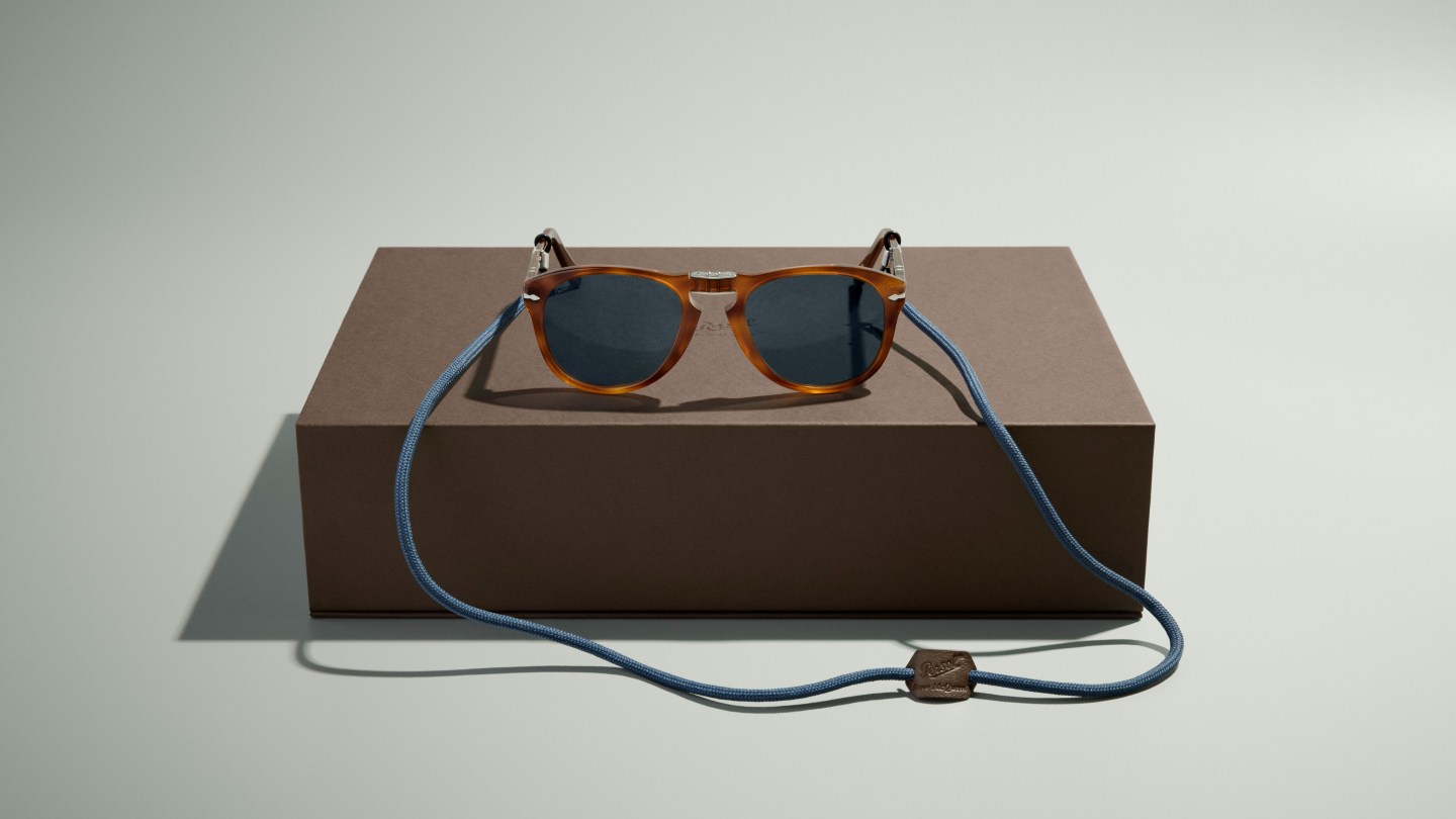 Persol debuts sunglasses lines specifically target Steve McQueen