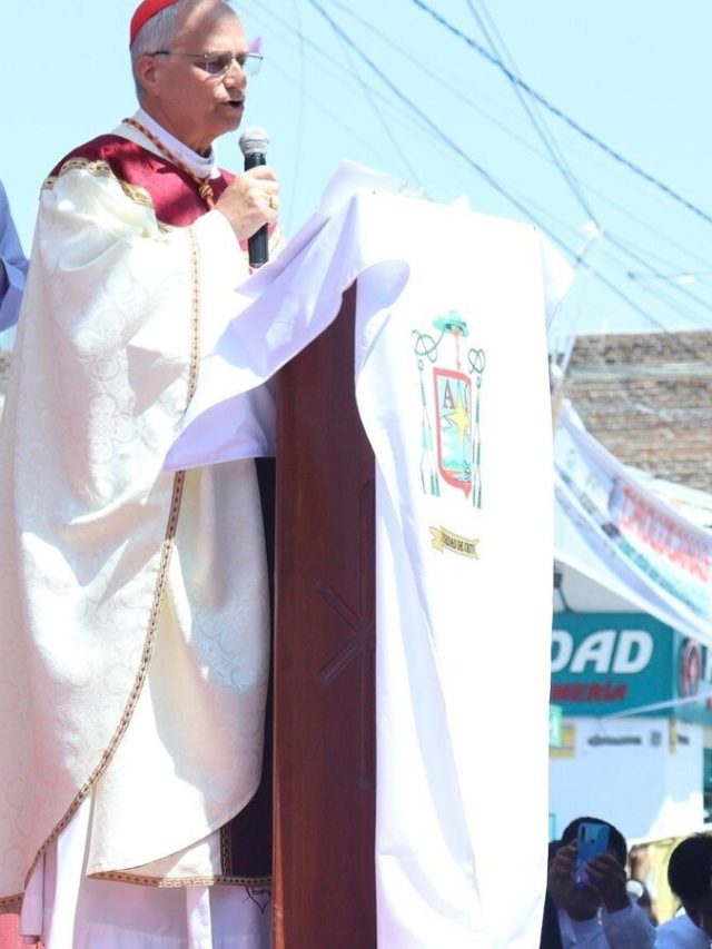 Peruvians were elected Pope after spending years as a cardinal in South American countries
