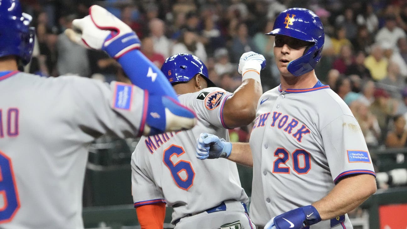 Pete Alonso by Francisco Lindor