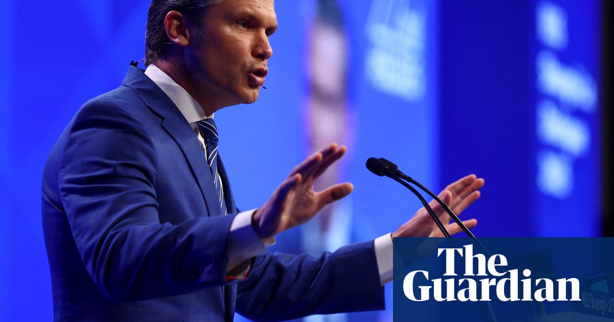 Pete Hegseth calls on Asia to face the “imminent” threat from China to increase military spending | Pete Hegseth