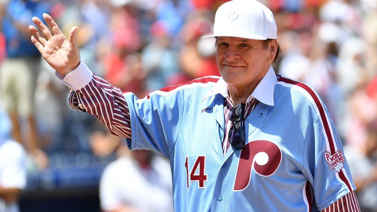 Pete Rose in the Hall of Fame? That's how it works
