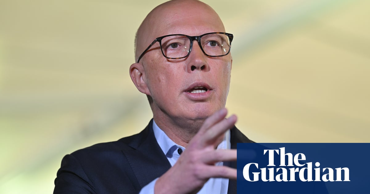Peter Dutton said that despite earlier proposing the idea of ​​“indoctrination”, he did not “have no proposals” to change the school curriculum. Australian Election 2025