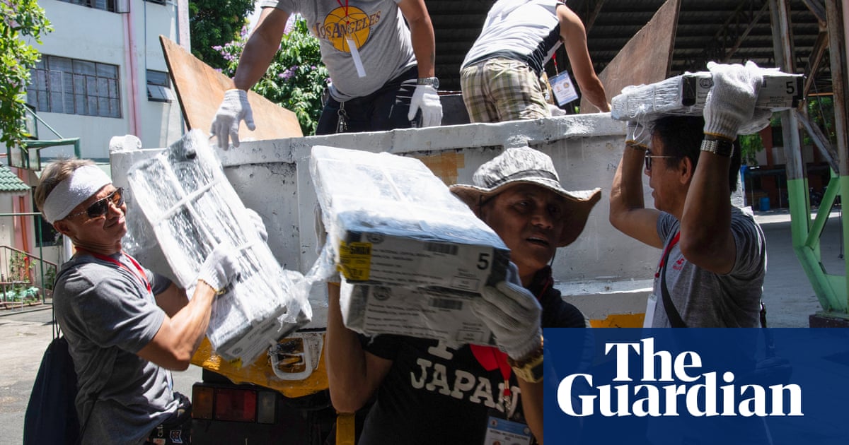 Philippines Election 2025: Polls begin in midterm, Marcos and Duterte family dynasties fight for power | Philippines
