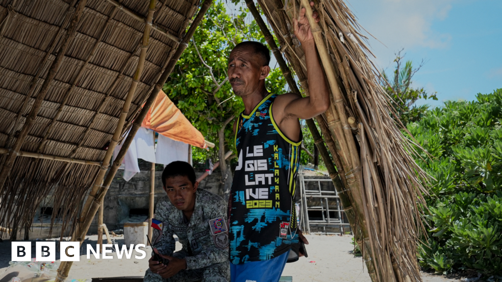 Philippines Island competes against Beijing in the South China Sea