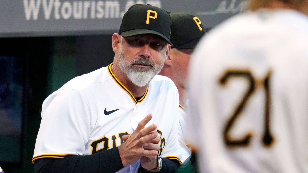 Pirate Fire Manager Derek Shelton