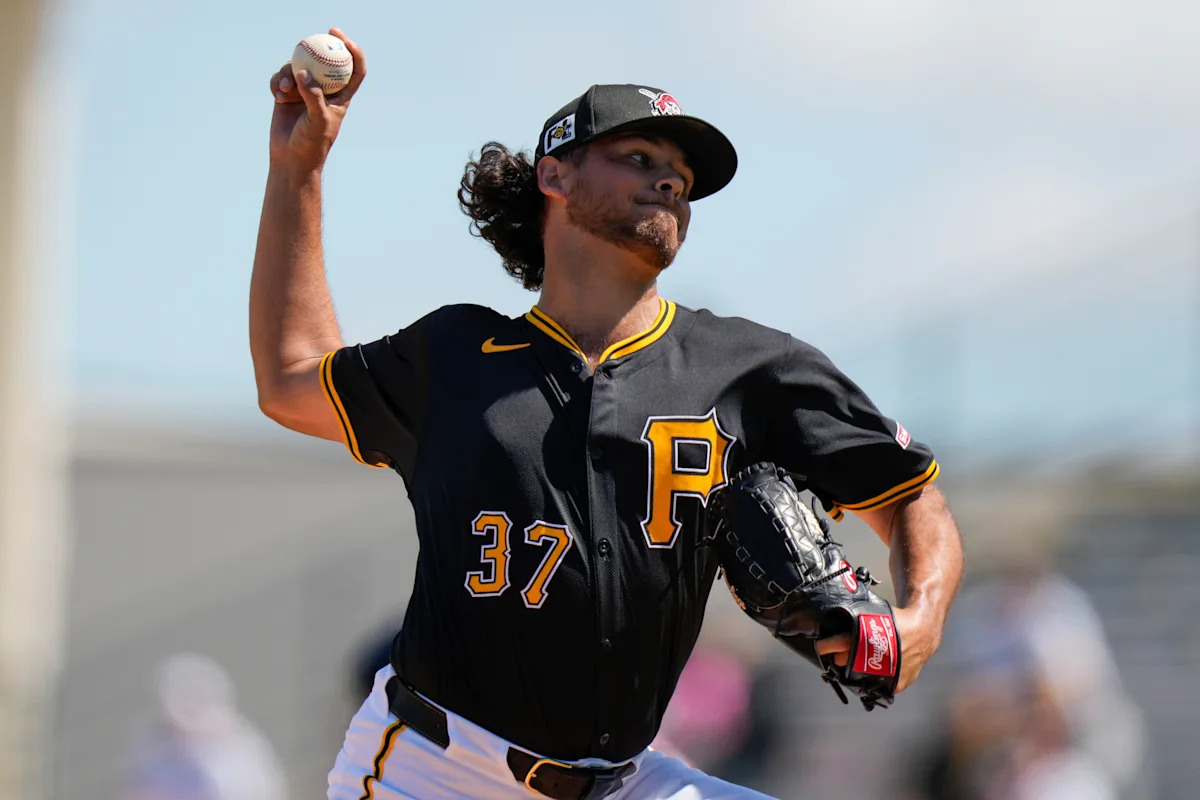 Pirate pitcher Jared Jones undergoes end-of-season elbow surgery