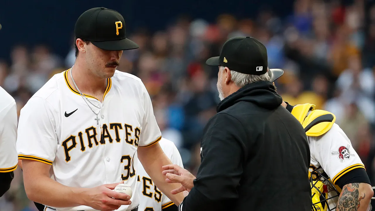 Pirate's Paul Skenes' shooting at Derek Shelton