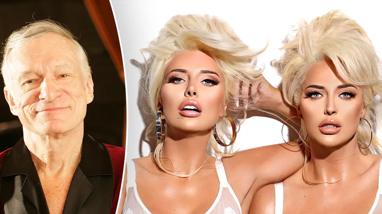 Playboy's Twins Reveal with Hugh Hefner