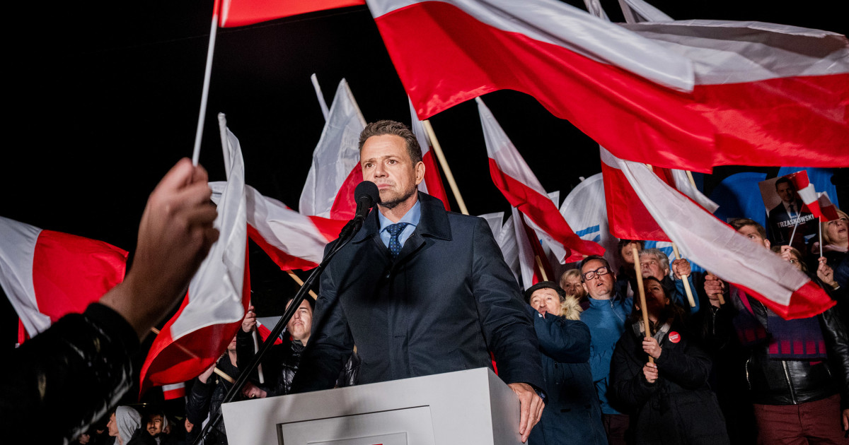 Poland sets the presidential runoff on the right