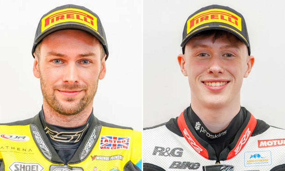 Police investigates the death and crash of two motorcycles in British superbikes