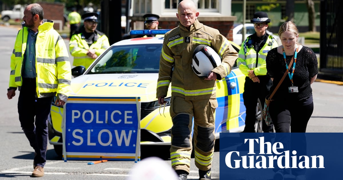 Police name Blaze victim at former RAF base in Oxfordshire | Oxfordshire