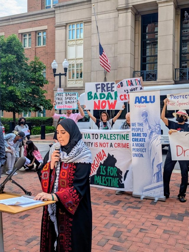 “Political Prisoners”: Georgetown Scholars Rally in U.S. Advocate for Detention | Court News