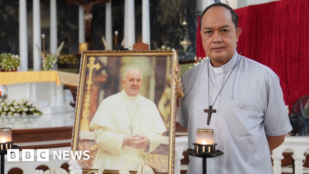 Pope Francis supported him when he was president. Now he votes in the meeting