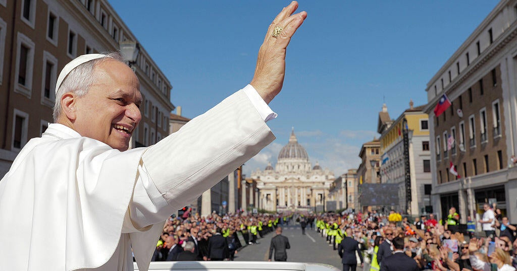 Pope Leo XIV calls for inauguration in Vatican