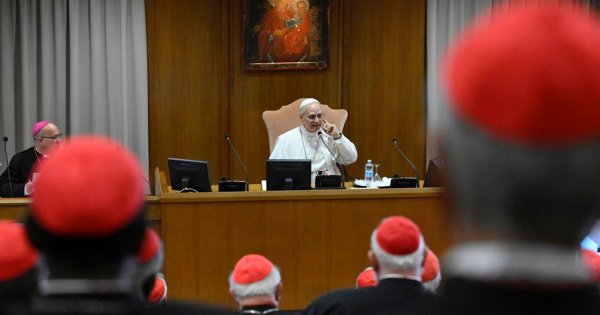 Pope Leo XIV outlines his vision for the Pope, vowing to continue the work of late Pope Francis