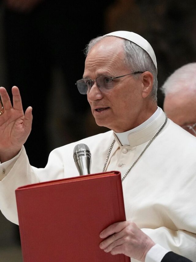 Pope Leo XIV urges to release incarcerated journalists, confirm gifts of freedom of speech and media