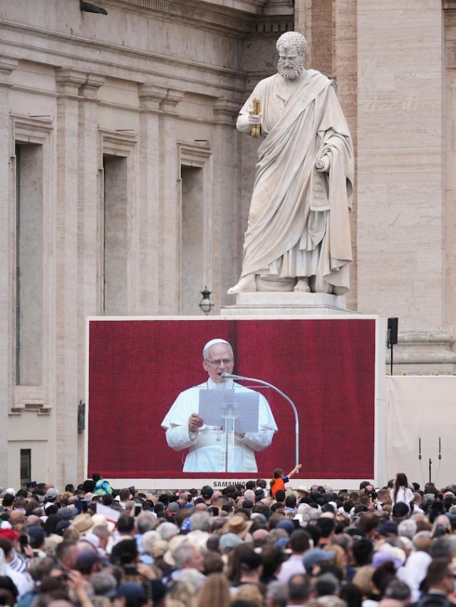 Pope Leo XIV's inauguration Mass Sunday was full of symbolism. Here's what you need to know