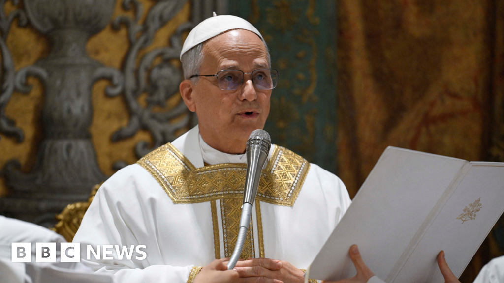 Pope Leo warns not to lack confidence in the Vatican